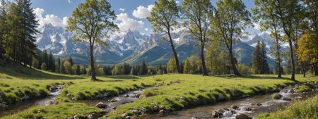 realistic analog photo, award winning photo, 
 <lora:FantasyFarm:0.75> fantfa, background, mountain, stream, trees, foreground, field, house, farm,
high-quality, crisp, sharp, professional-grade, high-resolution, fine detail, accurate colors, low noise, fast shutter speed, wide dynamic range, precise focus, RAW, highres, 8k, uhd, High Dynamic Range, tonemapping, crisp details,