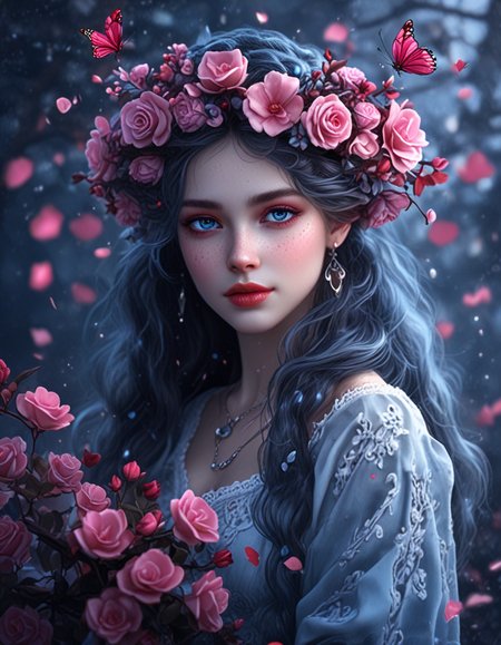 novuschroma62 style Love and the Maiden  <lora:novuschroma62 style:0.65> <lora:sdxl_lightning_8step_lora:1>