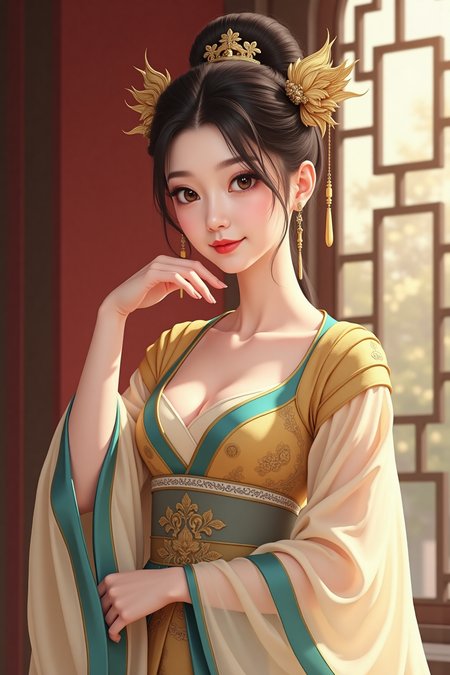 [LORA] zfjoying-Photograph of an Asian woman