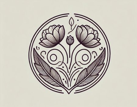 lineartlora, logo, natural