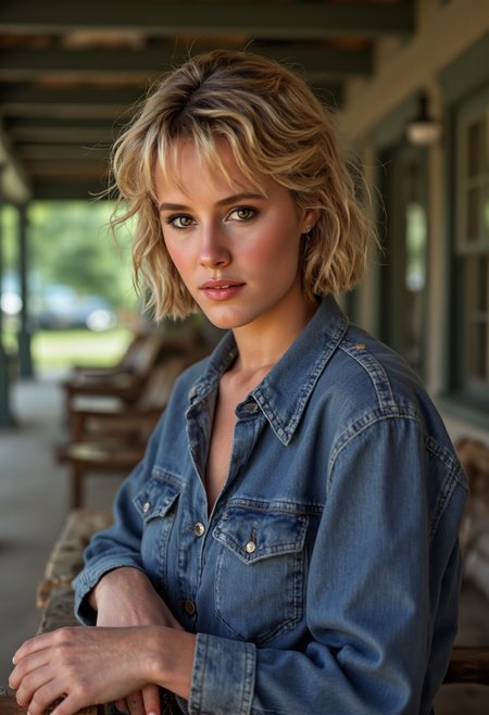 Mary Stuart Masterson (Flux) - Actress