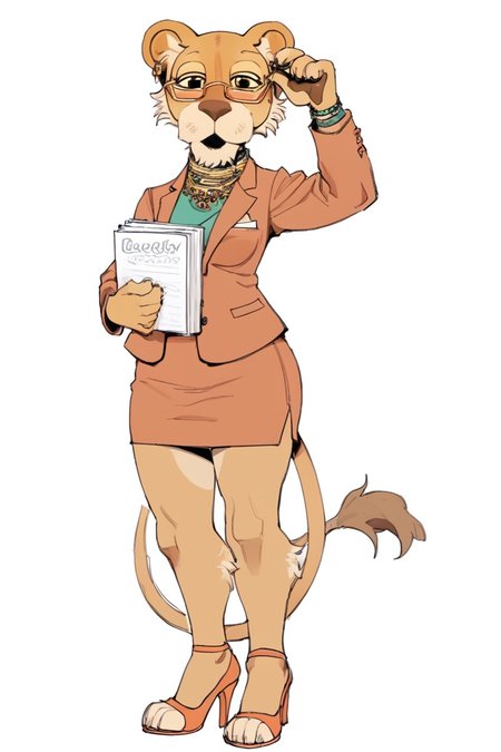 score_9,score_8,score_7,source_furry,
<solo:2.5>,
<1girl:1.5>,
cleo_between_lions,lion, lion girl,cleo,
1girl, solo, smile, skirt, simple background, white background, animal ears, jacket, tail, full body, glasses, high heels, sketch, book, formal, suit, furry, pencil skirt, furry female, adjusting eyewear, office lady, skirt suit,
_131STYLE,
<lora:cleo_between_the_lions:0.7> cleo_between_lions,
<lora:Between_The_Lions:1>
