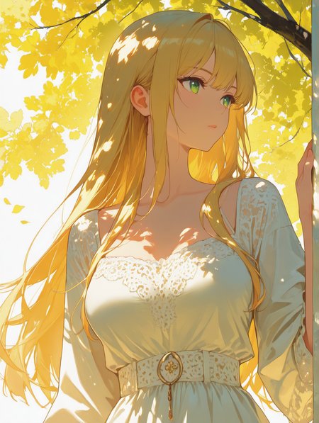 score_9, score_8_up, score_7_up, score_6_up BREAK
1girl, best quality, masterpiece girl, dappled light, good lighting, dramatic shadows, very detailed, intricate details,
casual dress, yellow, ultra sexy
 <lora:add-detail-xl:0.9> <lora:Expressive_H-000001:1.0> <lora:CreateConcept_Illustrious:0.7000000000000001>