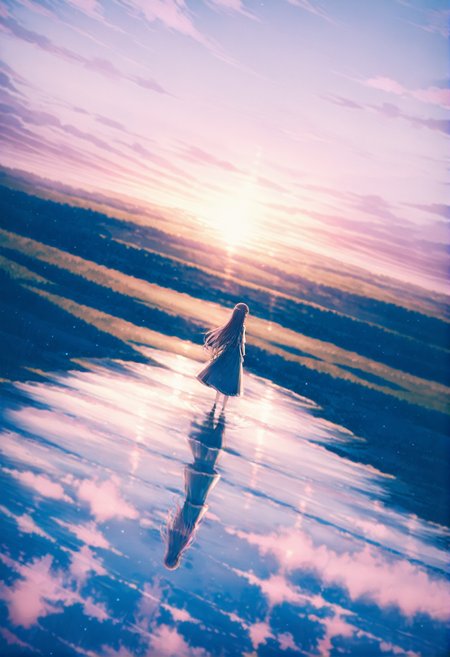 Artist Style:Hiten （Light novel illustrations   轻小说插画）