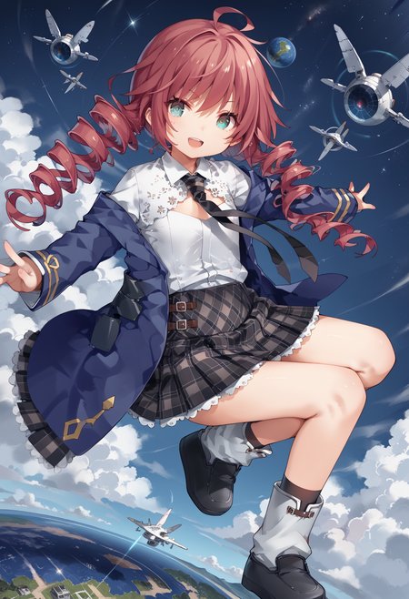 【Pony】シーフューリー ソラヒメ銀翼の戦闘姫 エースヴァージン：再出撃 (Sea Fury) (Ace Virgin)(sorahime)