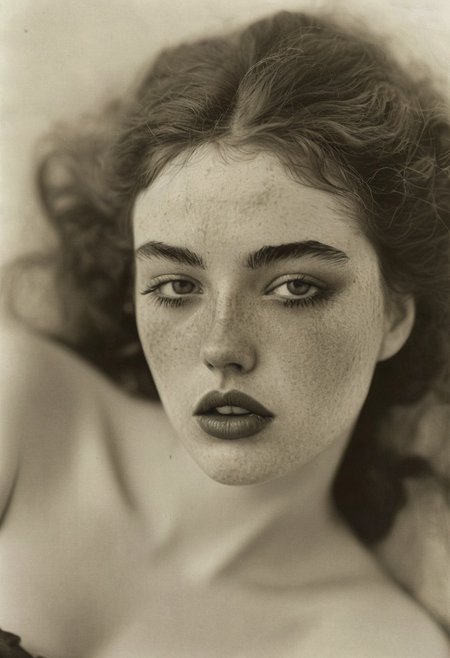 (Soft Lighting Photography by Mimoza Veliu and Mario Giacomelli:1.2), NSFW, hyperrealistic art A mesmerizing portrait capturing the essence of timeless beauty ---- She was pale all over, white as linen, with long lashes, and her eyes seemed black because of the shadows beneath them; her mouth was a small, tight rose, wet with dew, and her neck rose from her bodice like a lily on its stem. Red clothes, She gave off an air of purity that was sensuous in its effect, a charm that seemed part of her and of the air around her French rural year 1857, sexy, dynamic poses,