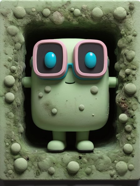 meahophontron of ral-mold <lora:ral-mold-sdxl:0.28> ral-mold background