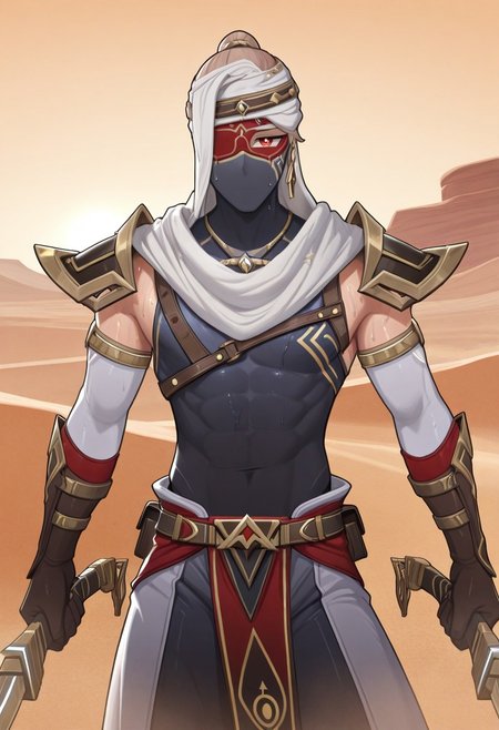 Eremite Sunfrost [Genshin Impact/Illustrious]