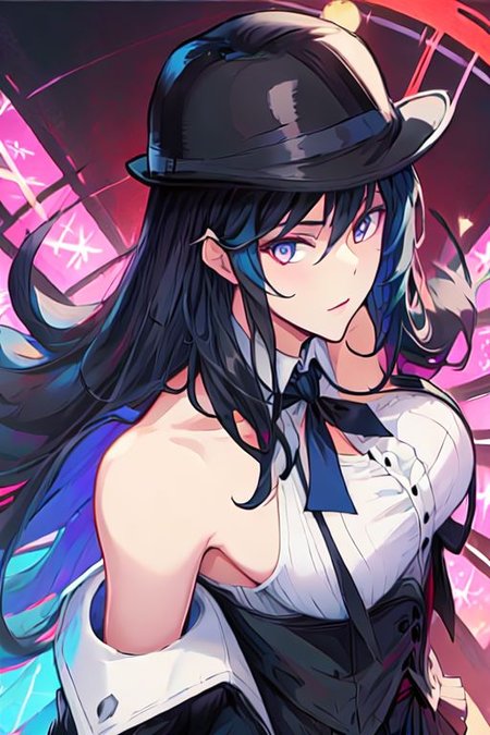fakemb, zatanna_bareshoulder_ownwaifu, zatanna_jacket_ownwaifu
