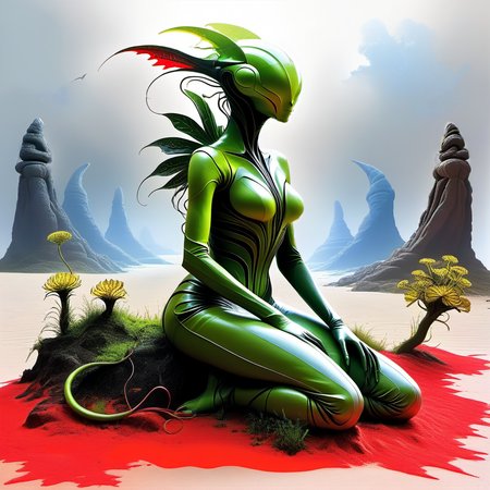 line art drawing Grappling Sundew 
Alien, Biotechnological, Timeless
The Limbless Sphinx: Sitting or reclining with arms and legs tucked close to the body, resembling a limbless statue or sculpture. 
dim Plateau
dreadful weather
Chris Foss, Bridget Bate Tichenor, Eugene Delacroix
<lora:MJ52:0.5> <lora:clothing_slider_v19:-2> <lora:sd_xl_dpo_lora_v1:1> <lora:linquivera:1> <lora:zavy-cntrst-sdxl:1> <lora:artfullyFLOWER_SDXL_V1:1> Artflwr . professional, sleek, modern, minimalist, graphic, line art, vector graphics
