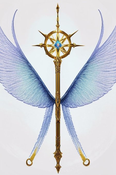 MagicItem_v1, fantasy, cross, cross-shaped scepter, masterpiece, high detailed, elegant, majestic, detailed, pretty, beauty, perfect, sleek, world morph, front facing position, perfect morph, divine, heavenly, excessive energy, holy