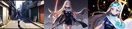 highly insanely detailed, masterpiece, top quality, best quality, highres, 4k, 8k, RAW photo, (very aesthetic, beautiful and aesthetic), 
__lazy-wildcards/cosplay-char/ShinMegamiTensei/beth/prompts__, 
<lora:zs_Beth:0.6>, 
(1girl:1.3), 1other, 
__lazy-wildcards/dataset/background__,âââ