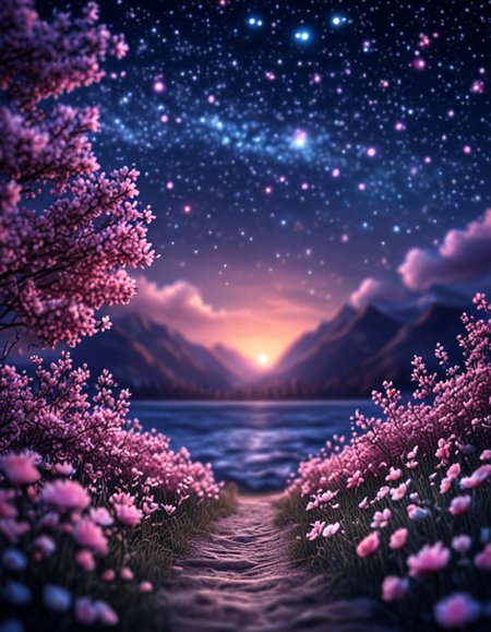 novuschroma62 style Number the Stars  <lora:novuschroma62 style:0.9> <lora:sdxl_lightning_8step_lora:1>