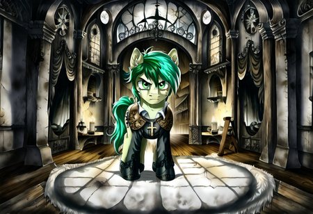 Sandbar as a paranormal investigator, score_9, score_9, score_8, score_up_9, score_up_9, solo, detailed, handsome, rating_semi_grimdark, (male earth pony), (pale light grayish spring bud fur), (light cyan and moderate opal hair), (light sea green eyes), (full-body black clothes, cross necklace, saddlebags, and quiet shoes), sandbar, holding a flashlight on the mouth, abandoned house setting, night, Victorian Architecture, indoors, guest room, broken furnitures, wooden floor, broken floors and walls, grandfather clock, gloomy, eerie, fog, scared, determined face, calm pose, bloodstain, horror_(theme), full-body shot, front view, watercolor painting, natural lightings, digital painting, g4, CR33P1NGF0G,<lora:add_details>, <lora:add_scenery>