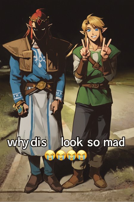 [Concept Meme] why dis ninja look so mad