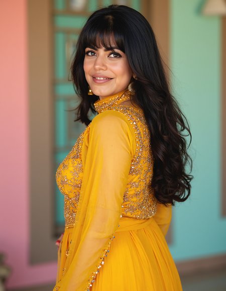 Shenaz Treasury - Indian Actress/Model/VJ - Flux - LoRA