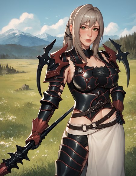 Aranea Highwind (Final Fantasy XV) PonyXL / NoobAI Illustrious (Epsilon / V-pred) / SD1.5