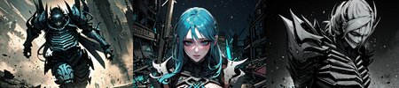 highly insanely detailed, masterpiece, top quality, best quality, highres, 4k, 8k, RAW photo, (very aesthetic, beautiful and aesthetic), 
__lazy-wildcards/cosplay-char/blame/abara-kudou_denji/prompts__, 
<lora:ABARA_KudouDenji_v1:0.7>, 
(1girl:1.3), 
solo focus, 
__lazy-wildcards/dataset/background__,âââ