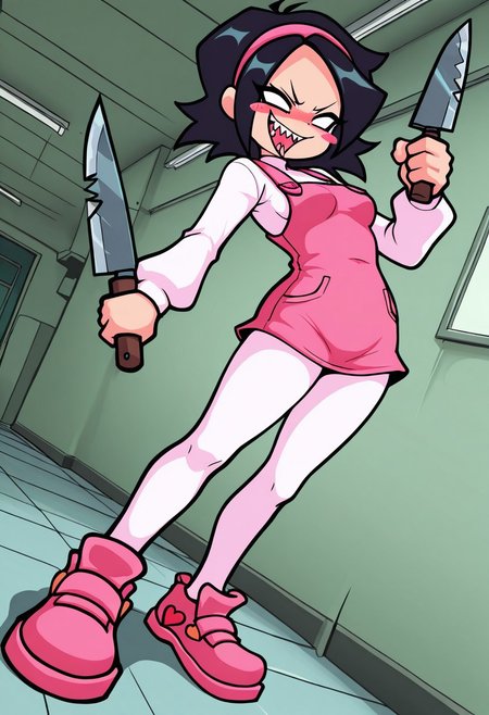 Nene (Friday Night Funkin/FNF/Pico's School)