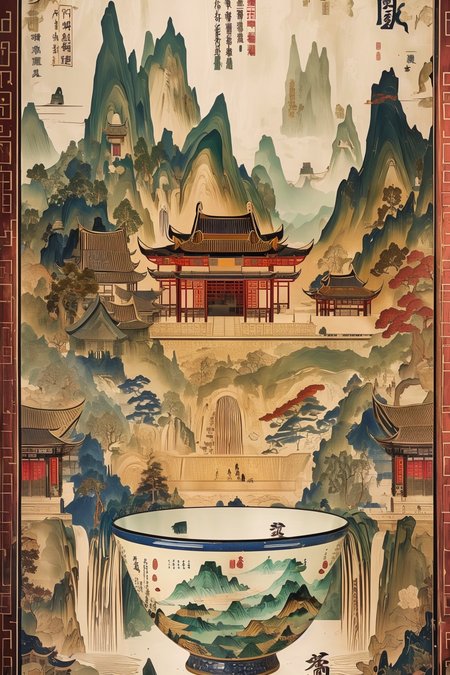 碗中方圆 Circle in the bowl - tangbohu 28