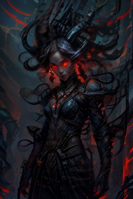 ethereal fantasy concept art of  at distance,cowboy shot,(rich, royal, lot of jeweler:1.3),(by Artist Andre-Charles Boulle:1.3),(divinity:1.3),<lora:Concept_-_Hella-sthetic_v2:0.7>,<lora:wrenchsfantasy:0.7>,wrenchsfantasy,fantasy,glowing,glowing eyes,demon girl,demon horns,demon wings,demon tail,<lora:Fan_Warrior:0.7>,war_glam armor,wearing fanbingbing fashion,fanbingbing,hellscape,infernal,<lora:Concept_-_More_Details_v1.0:1>,<lora:FlamingEye:0.7>,eye trail,flaming eye,<lora:dark_persona_v1:0.7>,dark_persona_lora,evil smile,(dark persona),evil grin,corruption,corrupted,dark aura,crotch tattoo,possesed,latex,<lora:Fiery_Hair:0.8>, fiery_hair,fiery hair,glowing,, intricate, elegant, highly detailed, symmetry, magical atmosphere, sharp focus, majestic, very coherent, radiant, advanced, cinematic, artistic, fine detail, winning, beautiful, stunning, dramatic light, designed, rich deep colors, perfect professional background, ambient, tailored set composition  . magnificent, celestial, ethereal, painterly, epic, majestic, magical, fantasy art, cover art, dreamy