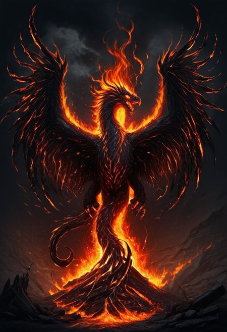 fire and fury, darkstyle, HavvoricFireDarkstyle