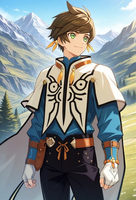 Sorey - Tales of Zestiria - Pony + Illustrious