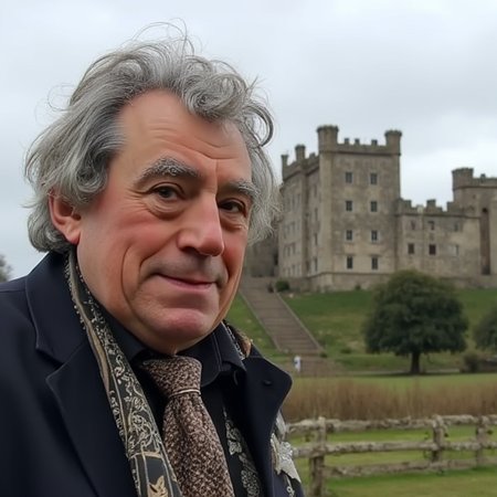 Terry Jones - Actor (Flux)