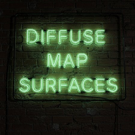 Diffuse Map Surfaces