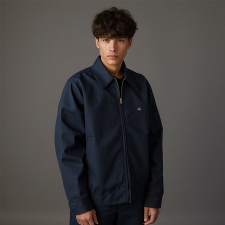 work jacket model