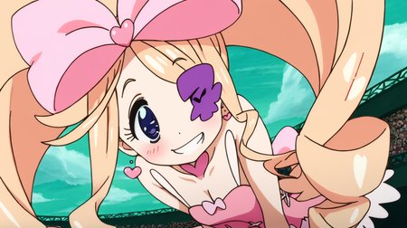 detailed background, shiny skin, posing, 
<lora:harime.pony:1>,
harime,
heavy blush, half-closed eyes, smug, grin, 
 wide hips, 
pov, 