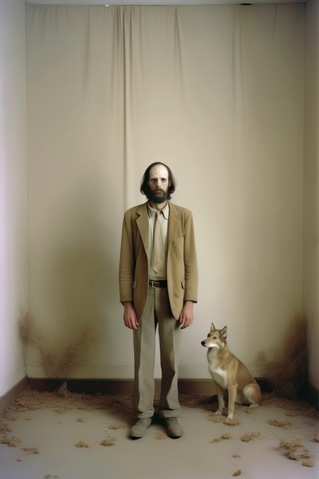 <lora:Alec Soth style:1>Alec Soth style - true crime. Alec Soth and Corot and Alec Soth