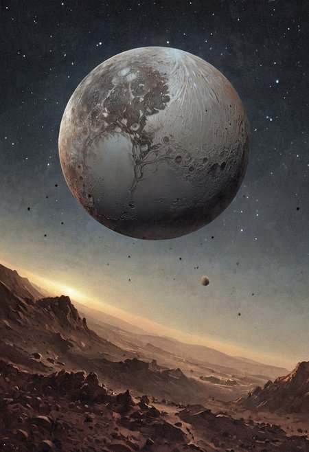 How I Killed Pluto and Why It Had It Coming , high resolution, atmospheric,