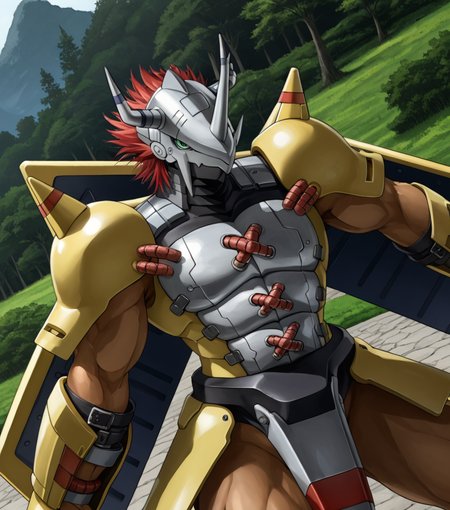 Wargreymon (Digimon) (Pony) (AD)