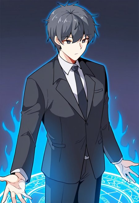 Park Dohyeok (Solo Spell Caster/The Lone Spellcaster)