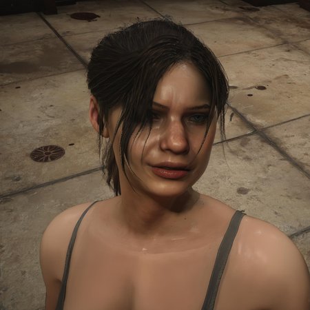 Resident Evil 2 Remake Claire Redfield Nude Mod Edition