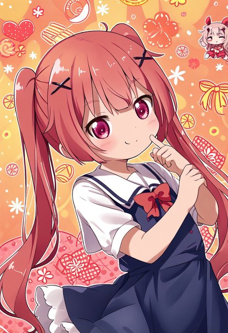 detailed background, shiny skin, posing, rating safe,
<lora:makuran.pony:1>,
makuran, solo, 
koyori,