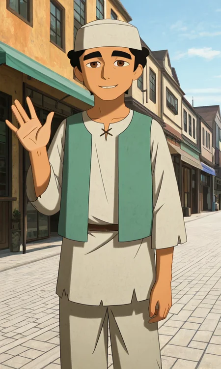 Breadwinner Characters