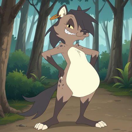 Leena the hyena (Potateymatey)