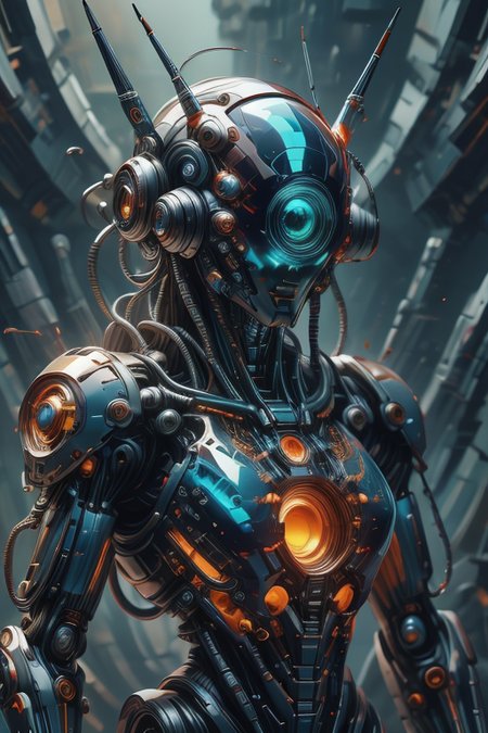 1girl,cowboy shot,at distance,<lora:Tech_Noir_SD:0.7>,technoir,science fiction,cyborg style,spacecraft,<lora:Concept_-_Hella-sthetic_v2:0.7>,<lora:cyberhelmetv0.7:0.7>,cyberhelmet,blue circle light up cyberhelmet with pair of antennas,symmetry,<lora:GemTech:0.7>,gemtech,scifi,internal reflections,transparent,inner details,, intricate, elegant, highly detailed, symmetry, magical atmosphere, sharp focus, majestic, very coherent, radiant, advanced, cinematic, artistic, fine detail, winning, beautiful, stunning, dramatic light, designed, rich deep colors, perfect professional background, ambient, tailored set composition