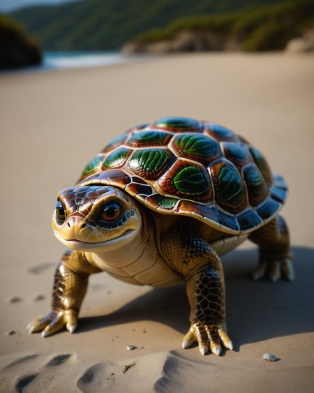 score_9, score_8_up, score_7_up, intricate details, rating_safe, <lora:SnakeSkinStyle:0.7>, 1boy(solo, feral furry, 
feral furry, sea turtle with Jed-snkskn, snakeskin,
full body, looking at the viewer, solo, smiling), detailed background, depth of field, subsurface scattering, 
<lora:ral-chrosc-clr:0.3>, ral-chrosc-clr,
<lora:xl_more_art-full_v1:0.3>,
<lora:add-detail-xl:0.3>