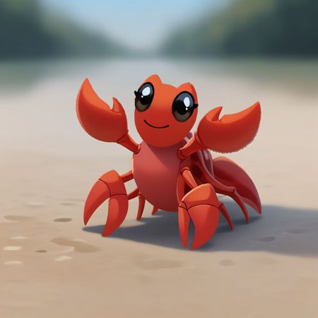 score_9, score_8_up, score_7_up, pikaole no humans animal focus, (crab:1.3), fur, full body solo blurry background, cute rating_safe source_furry, (dynamic pose:0.5)
