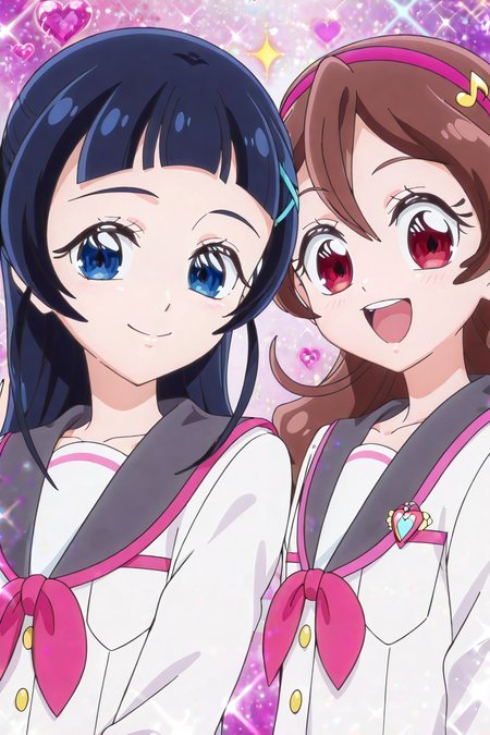 Style/cure idol/cure wink/cure kyunkyun [Kimi to Idol Precure]