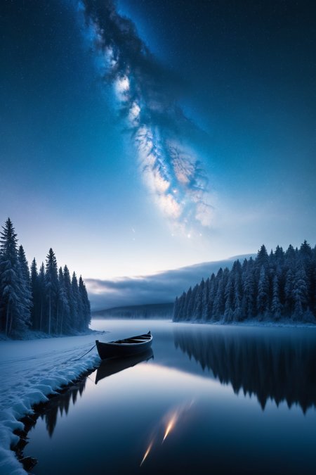 by ((( Mikko Lagerstedt ) and  Boris Kustodiev ) and  Andrew Ferez ) and  Alesya Osadchaya , unearthly, magical, mystical  <lora:more_art:0.30><lora:clothing_slider:2.00><lora:great_lighting:1.30><lora:aesthetic:1.15><lora:photorealistic_portrait:1.25><lora:RMSDXL_Enhance:0.45><lora:RMSDXL_Creative:0.35><lora:RMSDXL_Photo:0.45><lora:RMSDXL_Darkness_Cinema:0.50><lora:XDetail_heavy:0.45><lora:perfect_eyes:0.15><lora:perfect_hands:0.15><lora:midjourney:-0.15><lora:looking_at_viewer:0.75><lora:dpo:0.25>