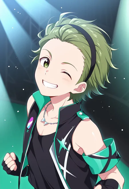 Shouta Mitarai - THE iDOLM@STER SideM - Pony / ILL