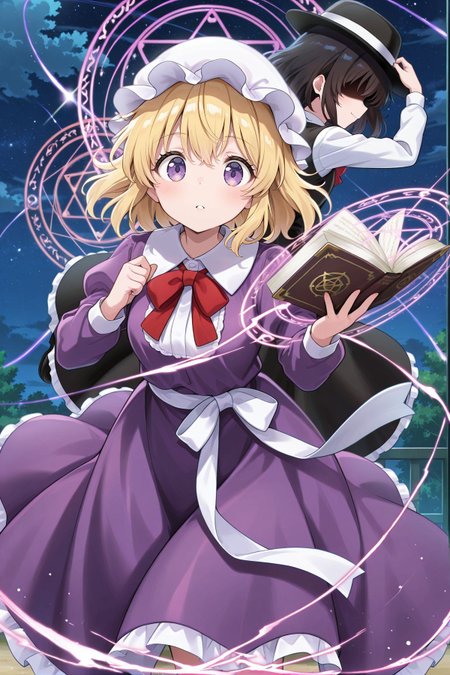 Maribel Hearn (Touhou Project) - マエリベリー・ハーン (東方)