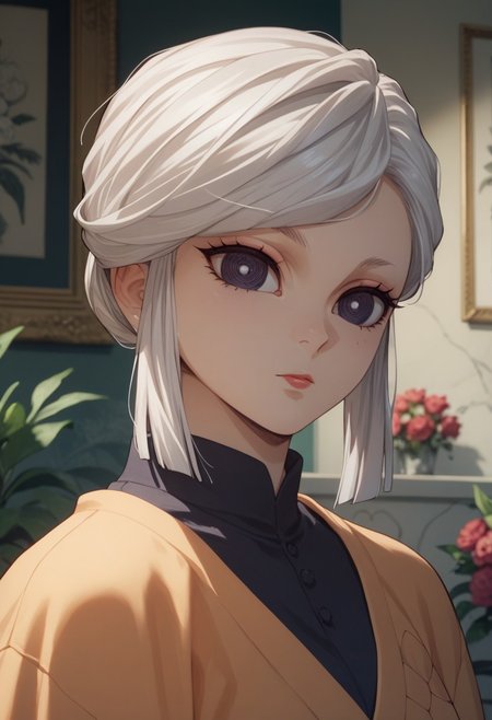 score_9_up, score_8_up, score_7_up, source_anime, extreamly detailed, beautiful detailed face, complex detailed background, completely clothes, 1girl, BREAK, 
UBUYASHIKI AMANE