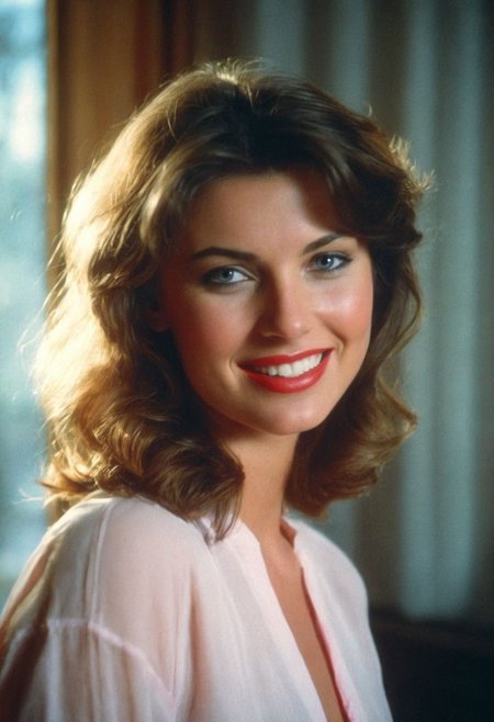 CinematicPortrait woman (analog photo) brunette (smile slavic )   indoors, (glossy  lipstick), grey eyes, (window backlight), (soft focus, depth of field, film grain), (((looking at viewer))) <lora:CinematicPortraitXL_v3:0.3>  <lora:EuroBabe-v4-XL:0.3>