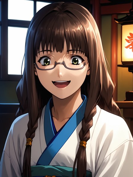 (upper body, solo focus:1.2) <lora:happy_tentacle-hikaru-v0.2-000030:1>, ht_hikaru, glasses, under-rim eyewear, (petite:1.2), <lora:Shed_The_Skin's StS_age_slider_v1_initial_release:-1> ( (crotch, panty straps :1.1) :1.1) ( , , ( surprised :1.2) , crazy smile , :1.1) , indoors, ((dusk :0.6), :0.8), ( window :0.9), (furniture:0.9), loaded interior , , , , ( :0.9) , shrine, kimono ( :0.8) score_9, score_8_up, score_7_up, score_6_up, score_5_up, score_4_up, ( [(realistic, photorealistic:1.3):(realistic:1.2):12] [(3d:1.2)::1104] :1) <lora:LUUNA's Lunas-NijiJourney-SDXL-B2:0.35>, nijijourney <lora:prgfrg23's Counterfeit-V3.0 Style SDXL_LoRA_Pony Diffusion V6 XL:0.5> <lora:mfcg's mfcgXL:0.12> <lora:reweik's gyokai(himehajime)_PonyXL_style_v01:0.14>
