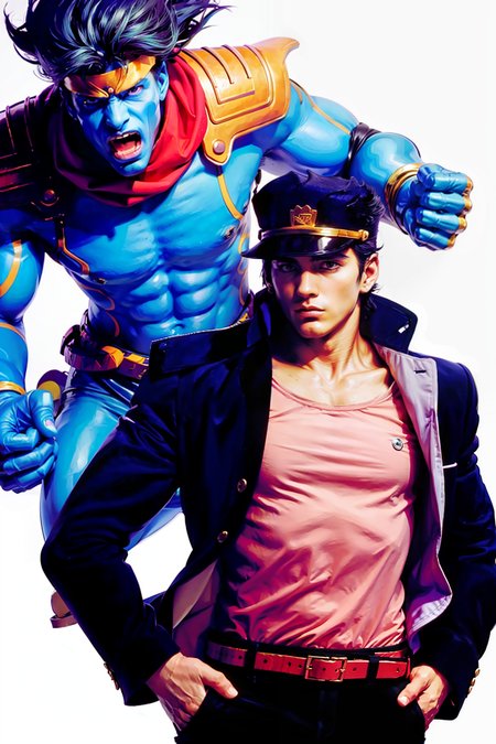 masterpiece, best quality,joxsp,stand \(jojo\),